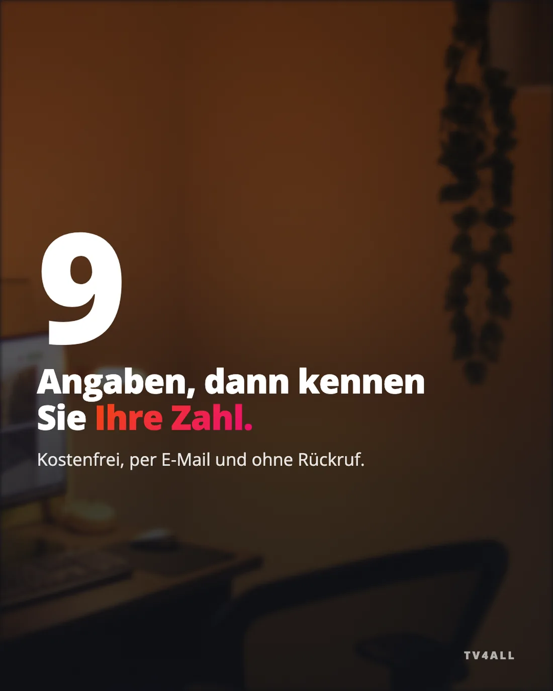 kmu-KA-S2-V1, 9 Angaben, dann kennen Sie Ihre Zahl.
