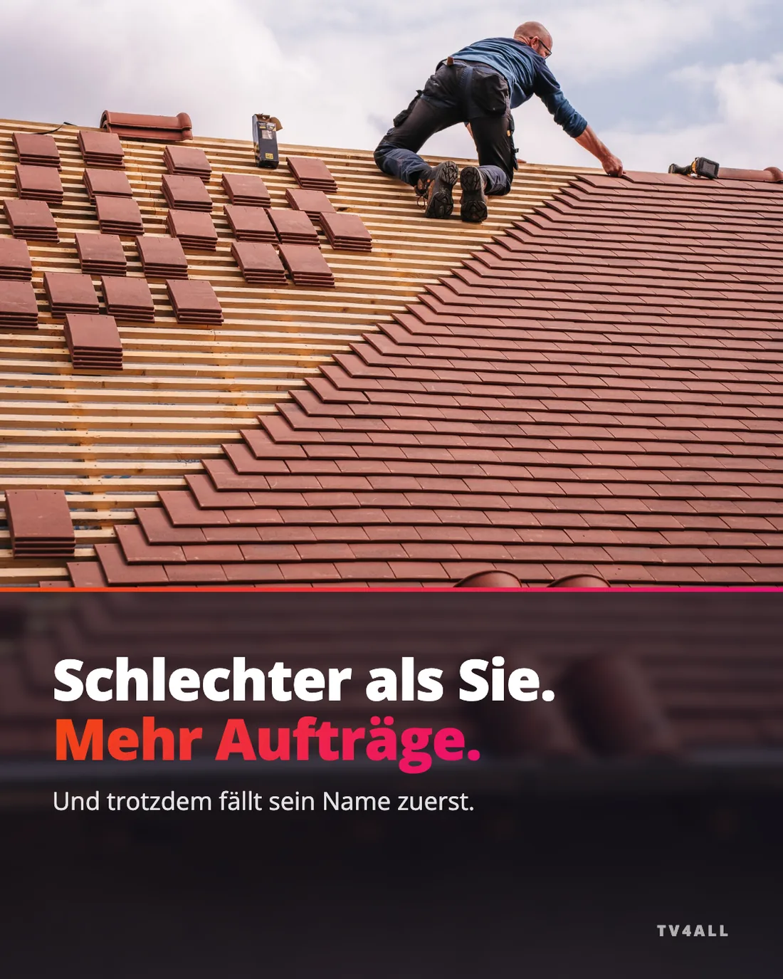 kmu-PA-S1-V2, Schlechter als Sie. Mehr Aufträge.