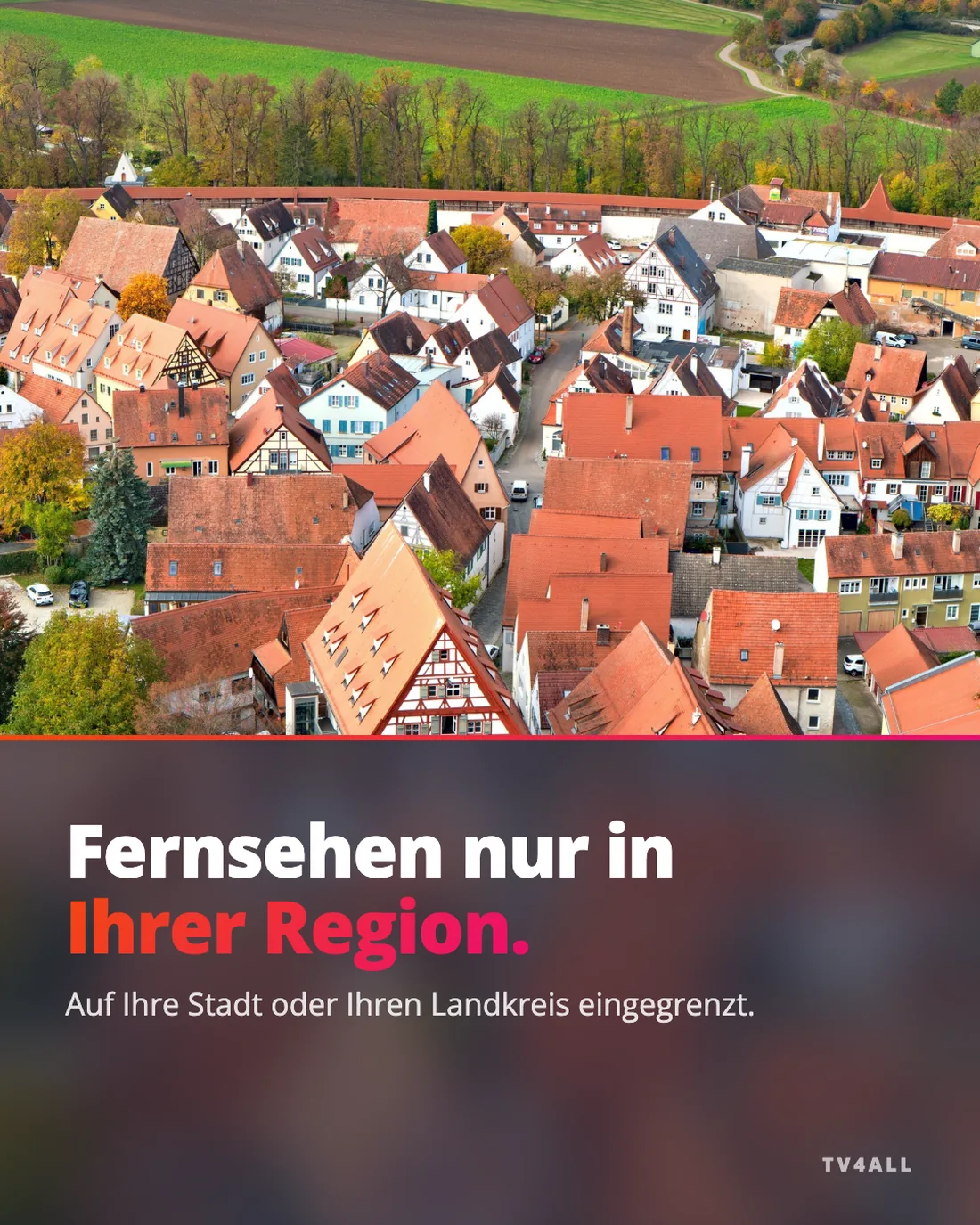 kmu-SA-S1-V1, Fernsehen nur in Ihrer Region.