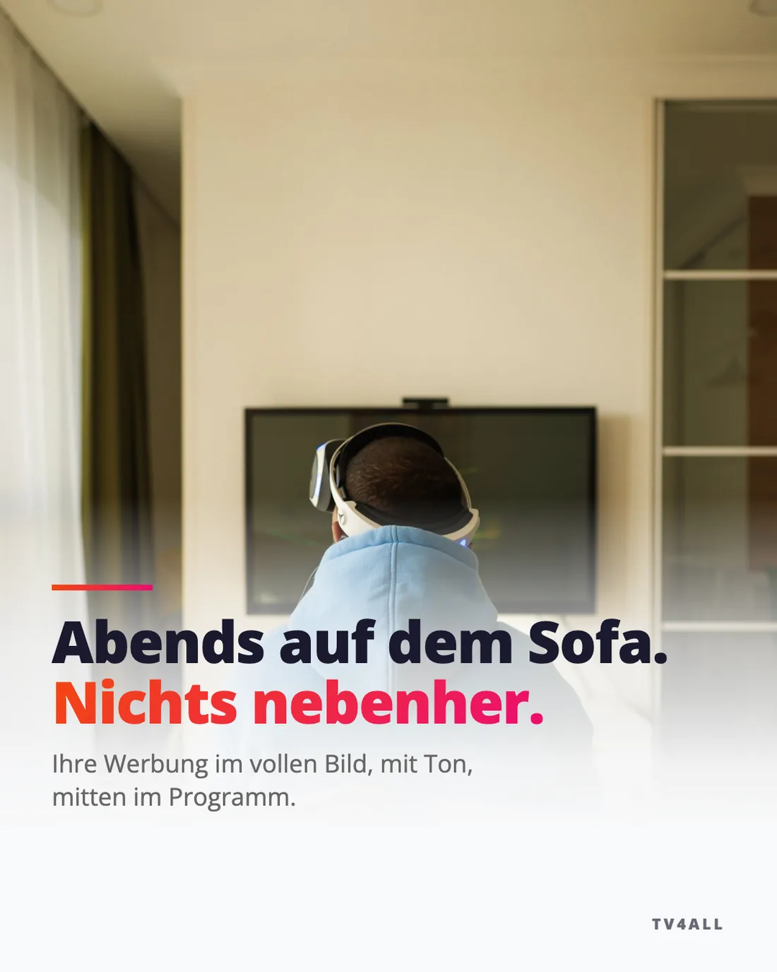 kmu-SA-S2-V2, Abends auf dem Sofa. Nichts nebenher.
