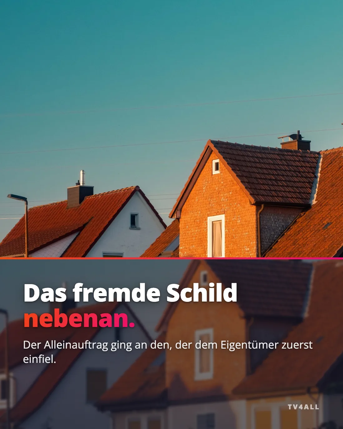 makler-PA-S4-V1, Das fremde Schild nebenan.